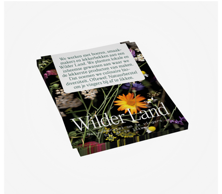 Wilder Land verhaal flyer