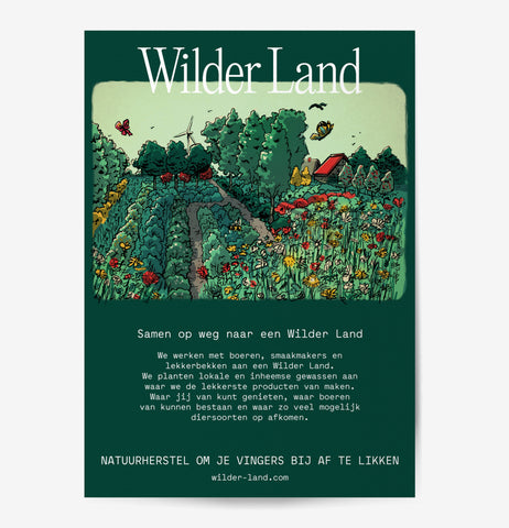 Wilder Land verhaal posters